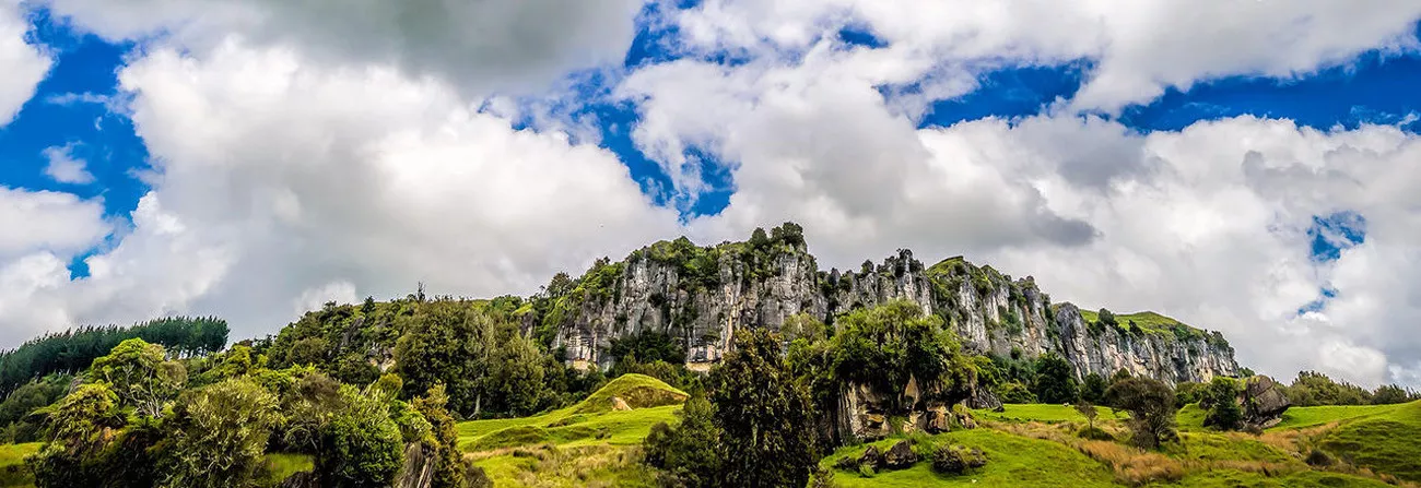 Terra Média na Nova Zelândia